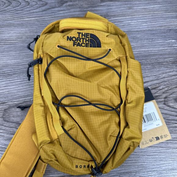 The North Face Borealis Sling Discontinued Color‎ Mustard Yellow/Black￼ - Picture 2 of 6